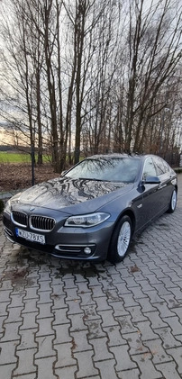 BMW Seria 5 cena 75000 przebieg: 250000, rok produkcji 2015 z Żuromin małe 562